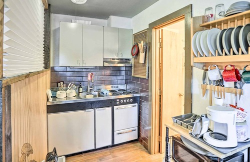 Hunter Condominio | First-Floor Hunter Condo < 1 Mi to Slopes!
