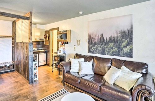 Hunter Condominio | First-Floor Hunter Condo < 1 Mi to Slopes!