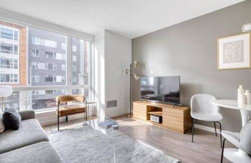 Yesler Terrace Apartamento | First Hill 1br w gym lounge nr soccer field SEA-541