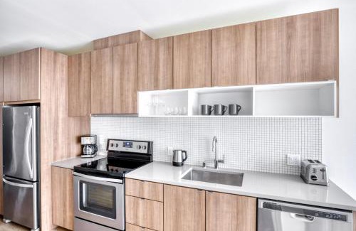 Yesler Terrace Apartamento | First Hill 1br w gym lounge nr soccer field SEA-541