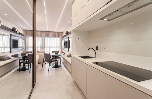 Saco Grande Apartamento | First Residencial Multifuncional by Viva - Conforto e Fácil Acesso às Melhores Praias de Floripa