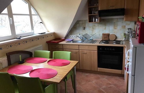 Bodstedt Apartamento | Fischerkoje - antigua pesquería