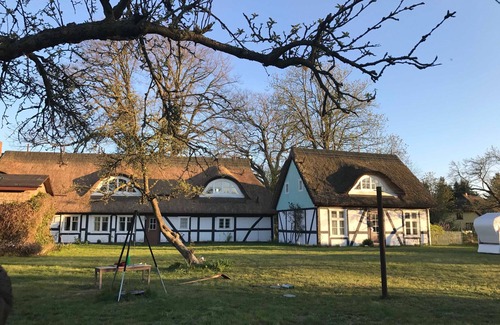 Bodstedt Apartamento | Fischerkoje - antigua pesquería