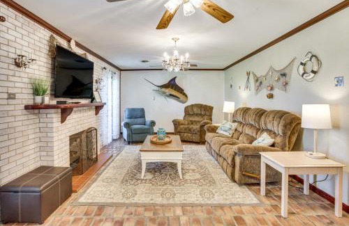 Chauvin Casa | Fish and Explore Serene Home on Bayou Petit Caillou