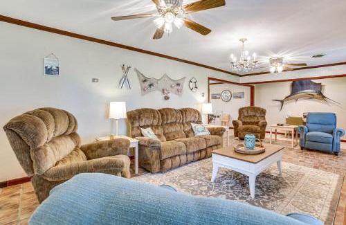 Chauvin Casa | Fish and Explore Serene Home on Bayou Petit Caillou
