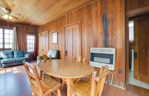 Cedarville Casa | Fish, Boat and Swim Cedarville Gem 6 with Dock Access