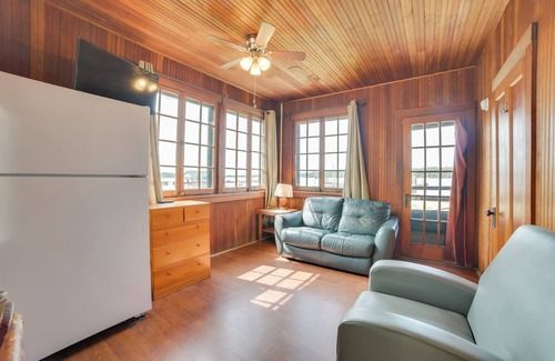 Cedarville Cabina | Fish, Boat & Relax: Cedarville Gem w/ Dock Access!