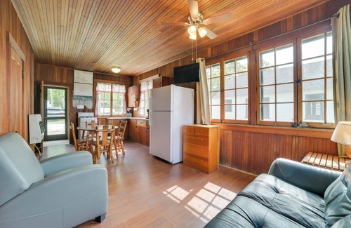 Cedarville Cabina | Fish, Boat & Relax: Cedarville Gem w/ Dock Access!