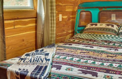 Ozark Apartamento | Fish, Hike and More Ozark Cabin on 300 Acres