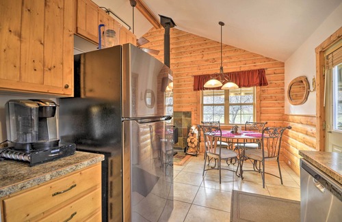 McLeod Cabina | Fish, Hike, Views: Boulder Beauty 'Gil's' Cabin!