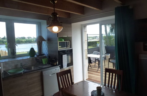 Saint-Pol-de-Leon Casa | fisherman's cottage, SEA VIEW