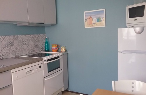 Langrune-sur-Mer Casa | Casa del pescador VISTA AL MAR Y BALCÓN CON ENCANTO SUR