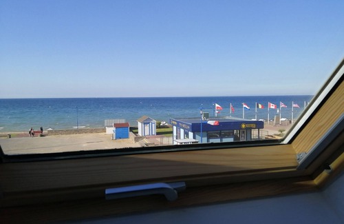 Langrune-sur-Mer Casa | Casa del pescador VISTA AL MAR Y BALCÓN CON ENCANTO SUR