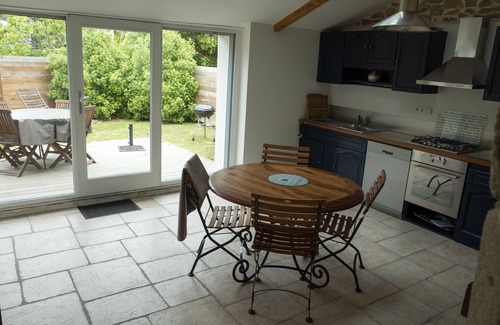 Sarzeau Casa | Casa del pescador del Golfo de Morbihan