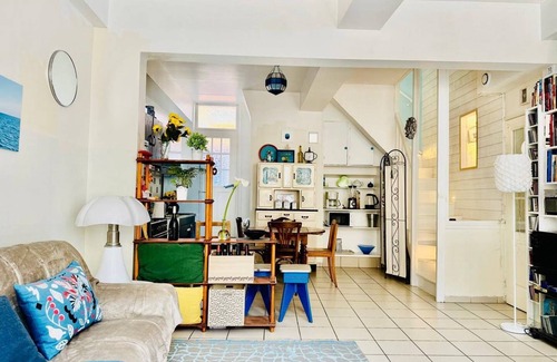 Etaples Casa | Fisherman's house in ETAPLES SUR MER