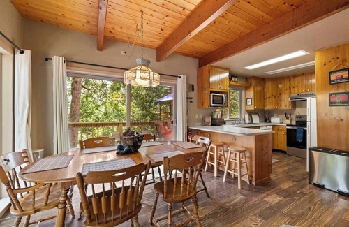 Cold Springs Casa | Fisherman’s Retreat – Family Cabin Rental in Mi-Wuk Near Pinecrest Lake