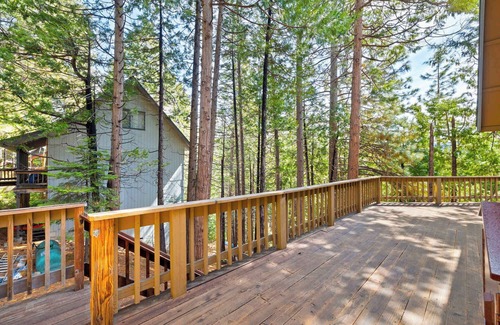 Cold Springs Casa | Fisherman’s Retreat – Family Cabin Rental in Mi-Wuk Near Pinecrest Lake
