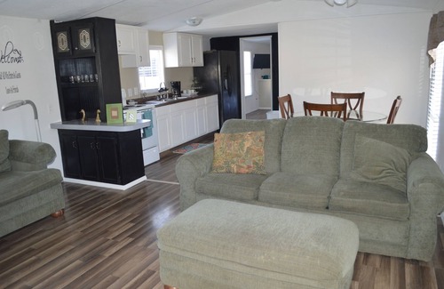 Kuttawa Casa | Pescador, quilters y viajeros aman el escondite de Sandy