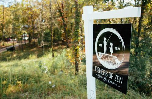 Broken Bow Casa | Fishers of Zen - Broken Bow Vacation Cabin