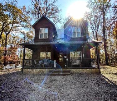 Broken Bow Casa | Fishers of Zen - Broken Bow Vacation Cabin