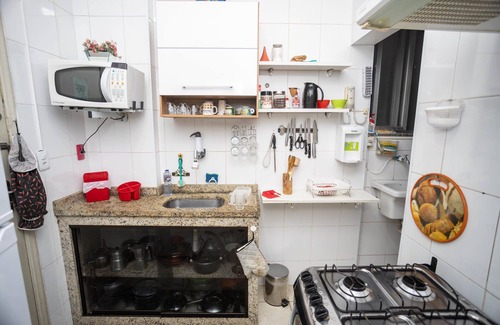 Laranjeiras Apartamento | Fit 2 dormitorios, reformado, naranja / largo do axe a 100 metros del metro