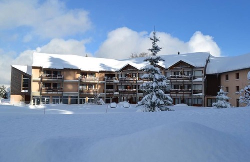 Premanon Apartamento | Fitness, swimming pool, hammam, parking, tv, ski locker, 36m², Les Rousses