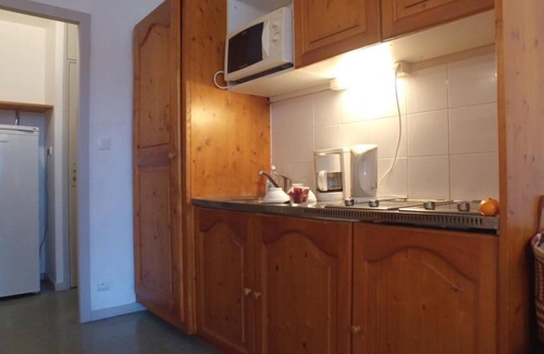 Premanon Apartamento | Fitness, swimming pool, hammam, parking, tv, ski locker, 23m², Les Rousses