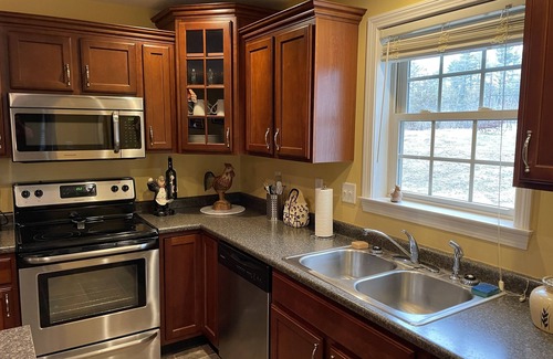 Scarborough Casa | Five miles from the beach, newly remodeled home with lots of privacy.