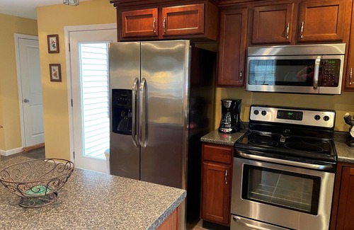 Scarborough Casa | Five miles from the beach, newly remodeled home with lots of privacy.