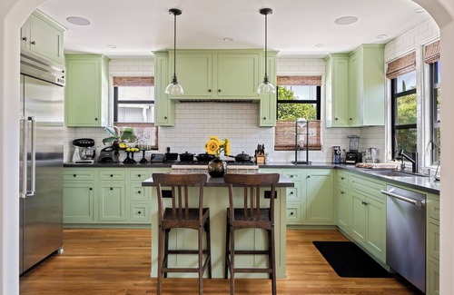 Mid-Wilshire Casa | Casa de lujo y oasis privado exterior