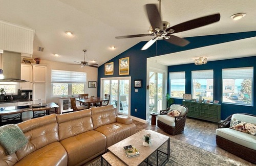 Painters Hill Casa | Flagler Beach Gem, Prime Ocean Views, Beach Access Right Across the Street!