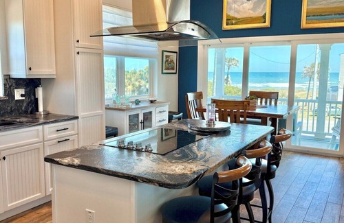 Painters Hill Casa | Flagler Beach Gem, Prime Ocean Views, Beach Access Right Across the Street!