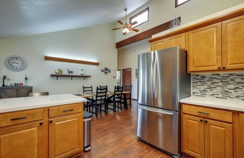 Kachina Village Cabaña | Flagstaff Home w/ EV Charger, 10 Mi to Downtown