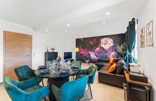 Kuenzell Apartamento | flair Apartment Blossom I BBQ I 2xParken I Terrasse I Kaffee I Waschmaschine I Disney plus