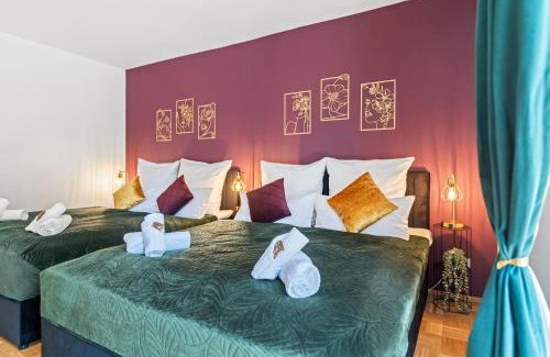 Kuenzell Apartamento | flair Apartment Blossom I BBQ I 2xParken I Terrasse I Kaffee I Waschmaschine I Disney plus