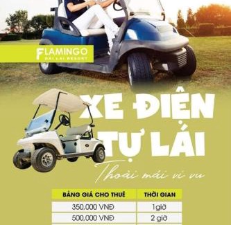 Ngoc Quang Apartamento | Flamigo Dai Lai Resort - Happy Villa