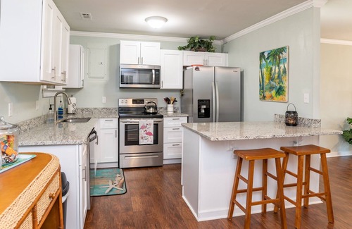 Beaufort Casa | Flamingo Cove - Beautiful deep water views!