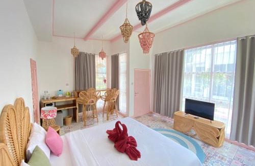Gili Trawangan Hotel | Flamingo