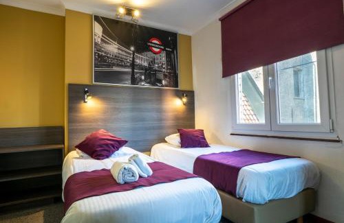 Ghent Hotel | Flandria Hotel Gent Centrum