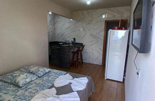 Sao Thome das Letras Apartamento | Flat 02 com Varanda - Avenida Hospedagem