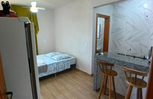 Sao Thome das Letras Apartamento | Flat 02 com Varanda - Avenida Hospedagem