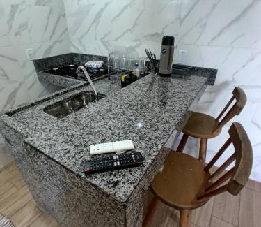 Sao Thome das Letras Apartamento | Flat 02 com Varanda - Avenida Hospedagem