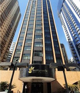 Alphaville Industrial Apartamento | FLAT 1805 - SOL Alphaville Hotel e Residence Barueri