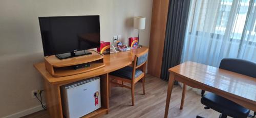 Alphaville Industrial Apartamento | FLAT 1805 - SOL Alphaville Hotel e Residence Barueri