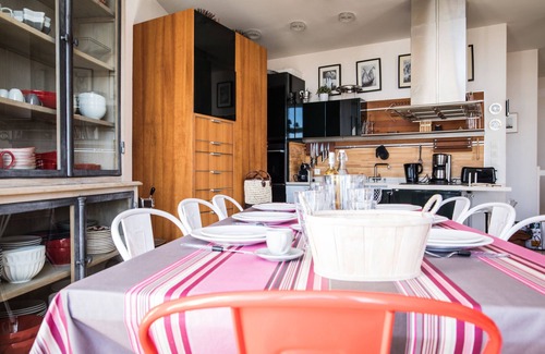 Saint-Martin-de-Re Chalet De Esquí | Piso terraza 3* con vistas a St Martin de Ré