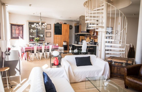 Saint-Martin-de-Re Chalet De Esquí | Piso terraza 3* con vistas a St Martin de Ré