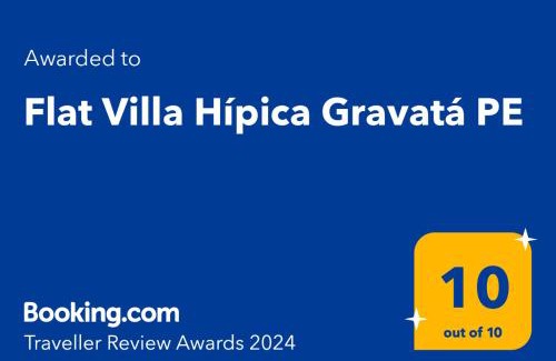 Boa Vista Apartamento | Flat 707 Villa Hípica Gravatá PE