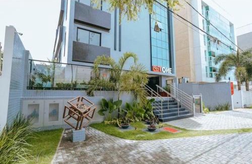 Jardim Oceania Apartamento | Flat a 50m Praia Caribessa - Get One