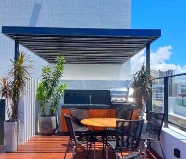 Jardim Oceania Apartamento | Flat a 50m Praia Caribessa - Get One