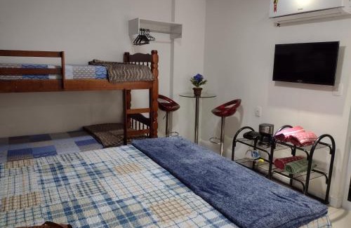 Passagem Apartamento | Flat Aconchegante Edifício Royale Cabo Frio - Passagem - Praia do Forte